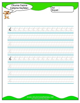 inorm Grubu Çalışma Sayfaları